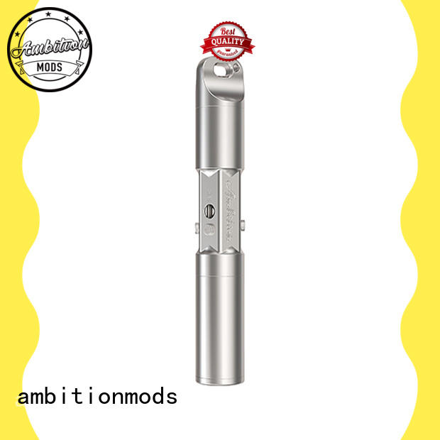 ambitionmods reliable vapor accessories customized for retail