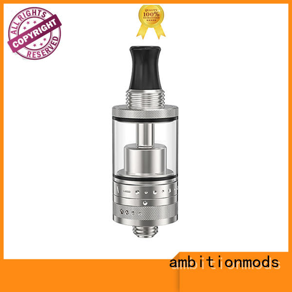 ambitionmods Purity MTL RTA personalized for store