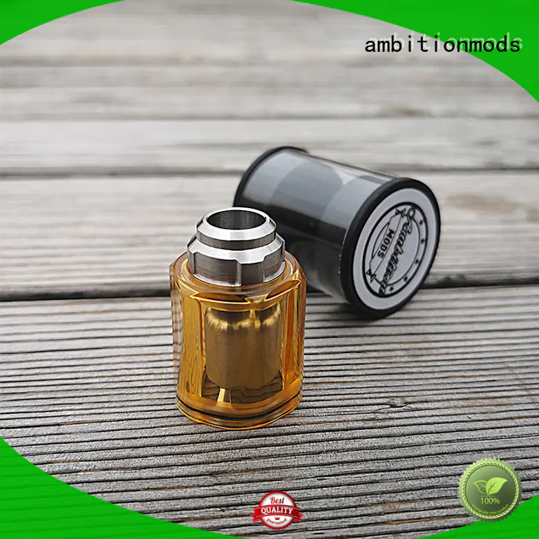 ambitionmods RTA vape tank supplier for electronic cigarette