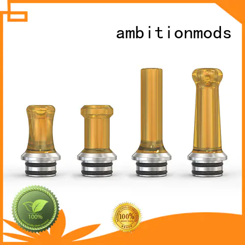 ambitionmods excellent best drip tip factory for supermarket