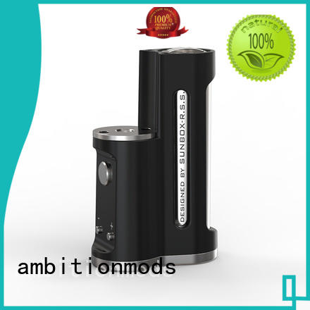 ambitionmods approved vapor mod factory price for supermarket