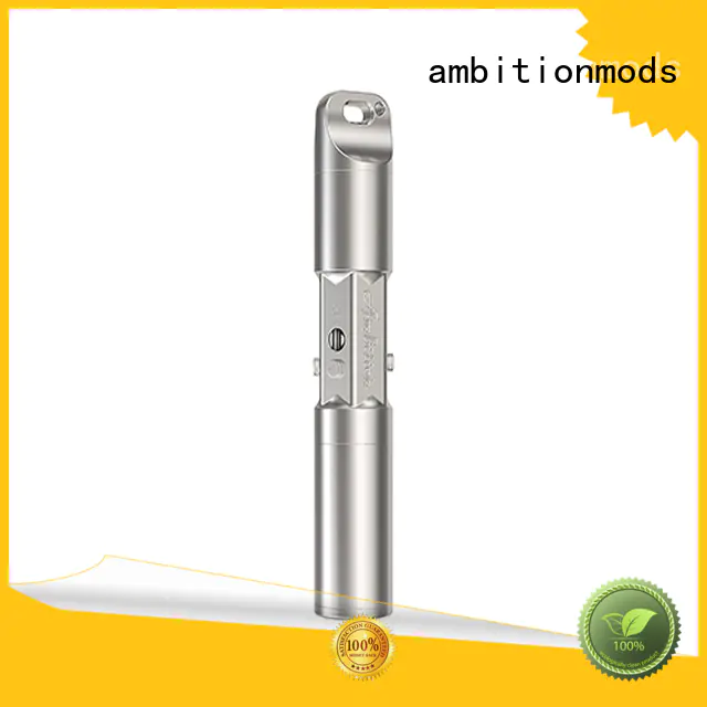 ambitionmods vape tools series for retail