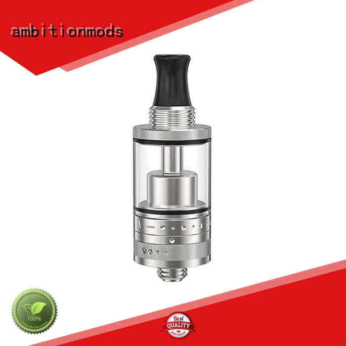 ambitionmods top quality RTA rebuildable tank atomizer supplier for home