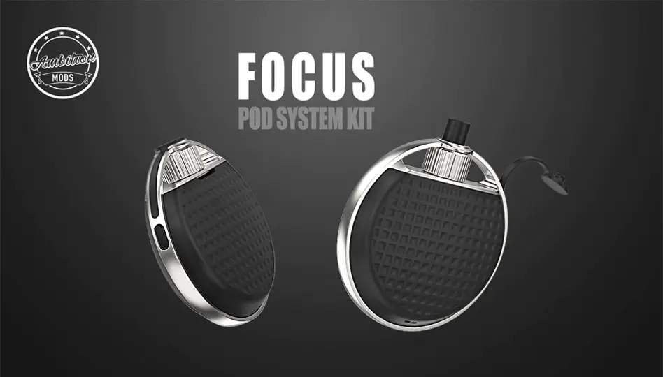 ambitionmods vape focus pod system kit design for household