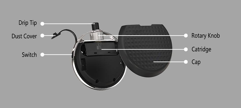 ambitionmods refillable vapor focus pod system kit design for store-3