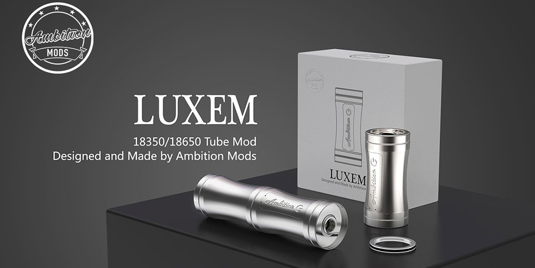 ambitionmods mods Luxem Tube Mod with Mosfet personalized for mall-1