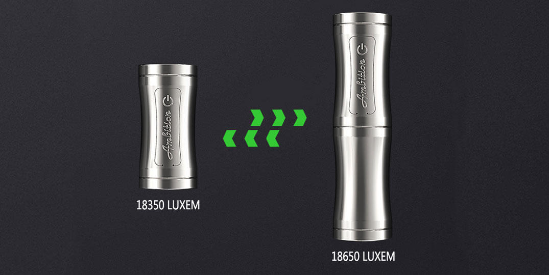ambitionmods Luxem Tube Mod with Mosfet wholesale for adult