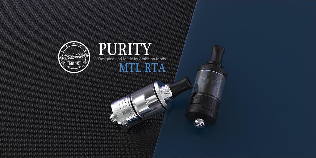 ambitionmods approved Purity MTL RTA factory price for household-1