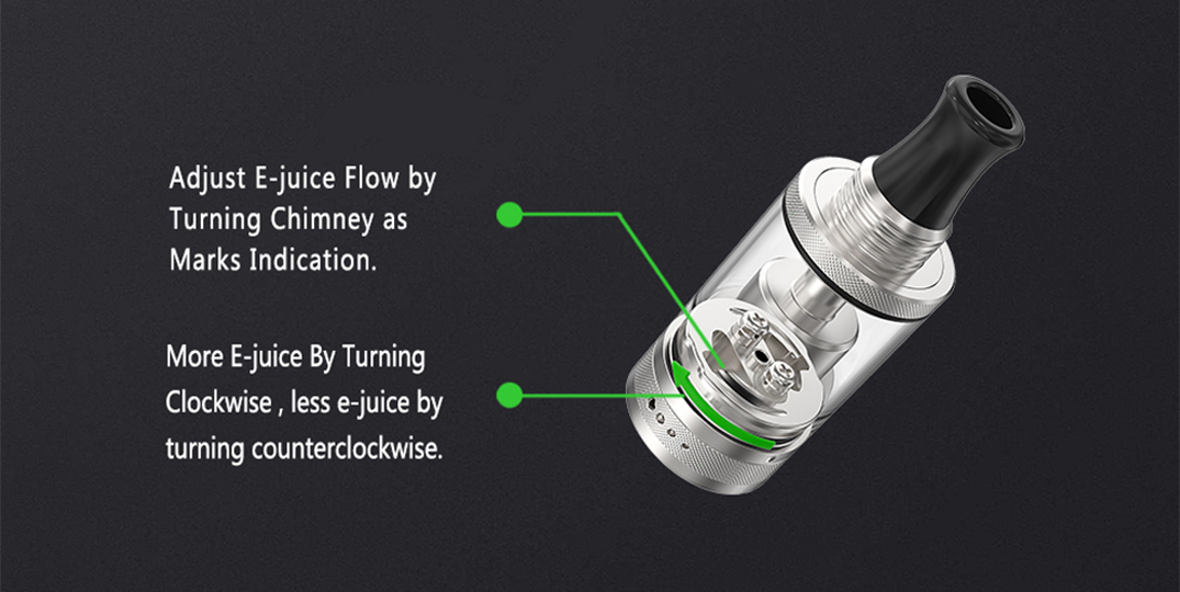 ambitionmods RTA rebuildable tank atomizer factory price for shop-5