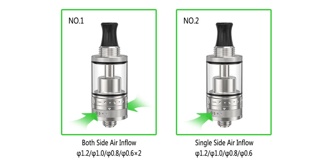 ambitionmods Purity MTL RTA personalized for shop