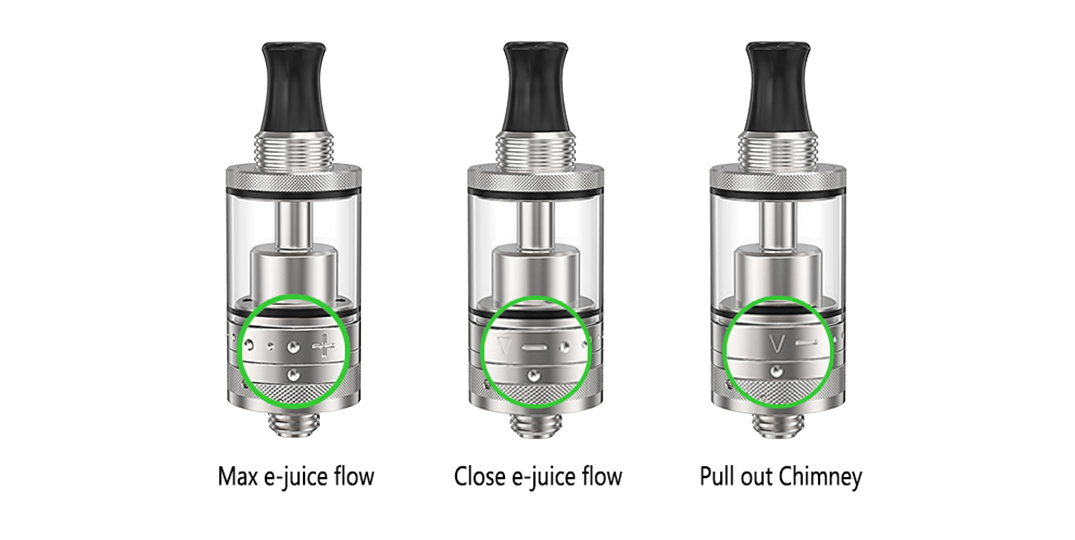 ambitionmods RTA rebuildable tank atomizer wholesale for store-6