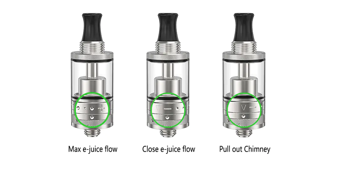 ambitionmods Purity MTL RTA factory price for store