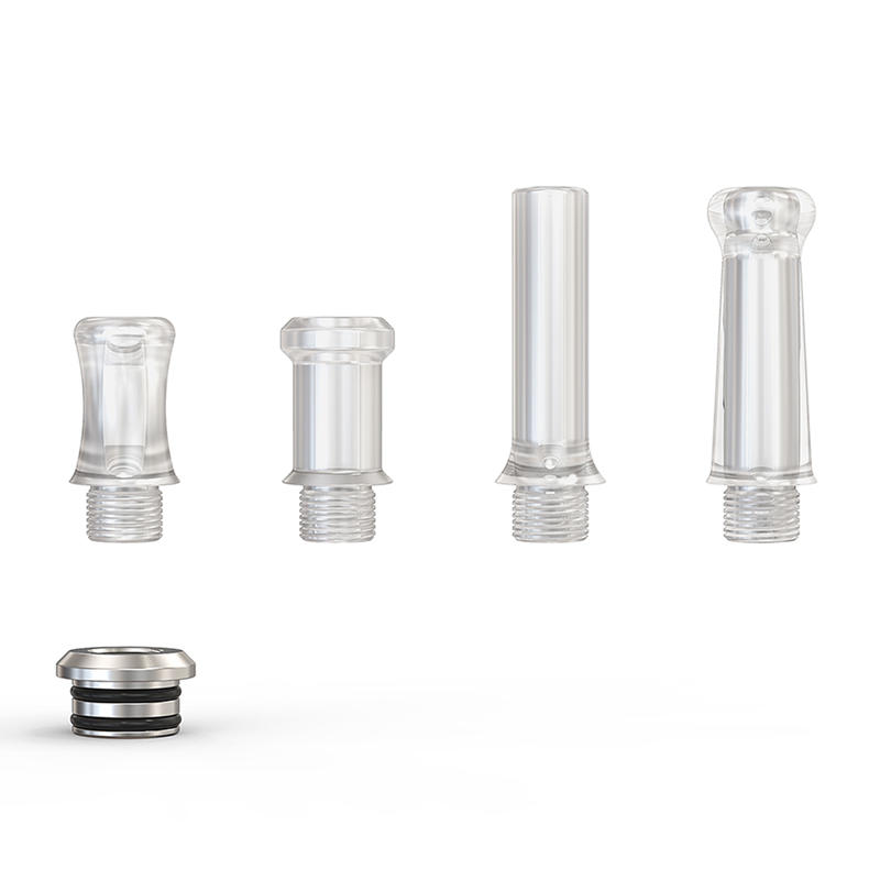 DL and MTL 4 In 1 Full Drip Tip Kit By Ambition Mods