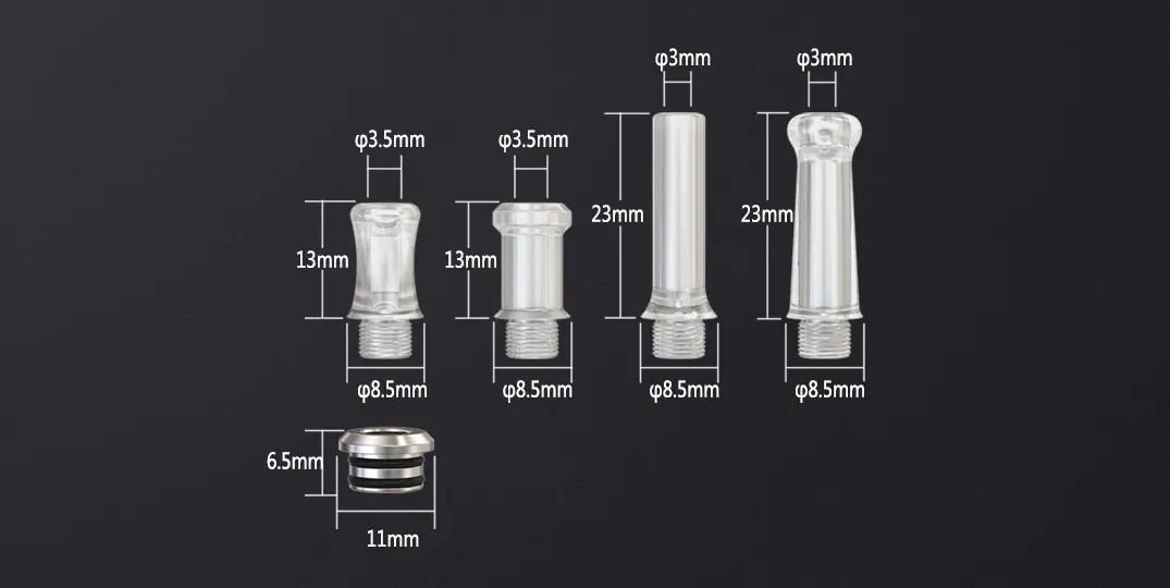 ambitionmods best drip tips design for mall
