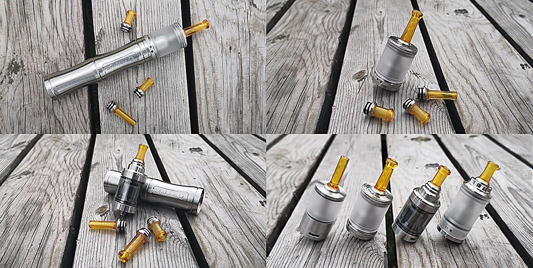 ambitionmods polymer best drip tip with good price for supermarket
