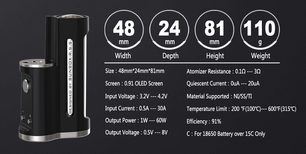 Oem Price List | Mody E-cigarette Device