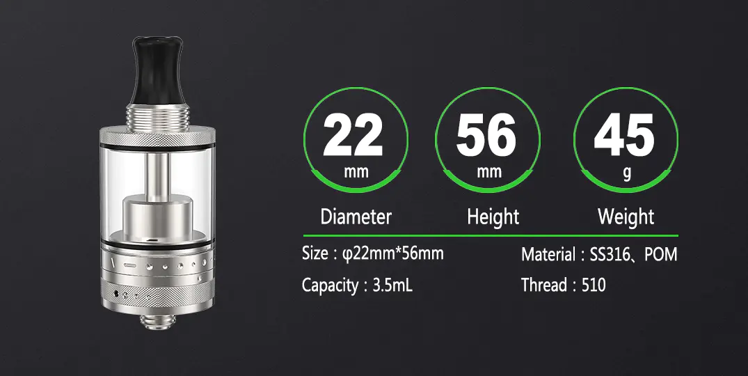 ambitionmods durable best rta tank for home