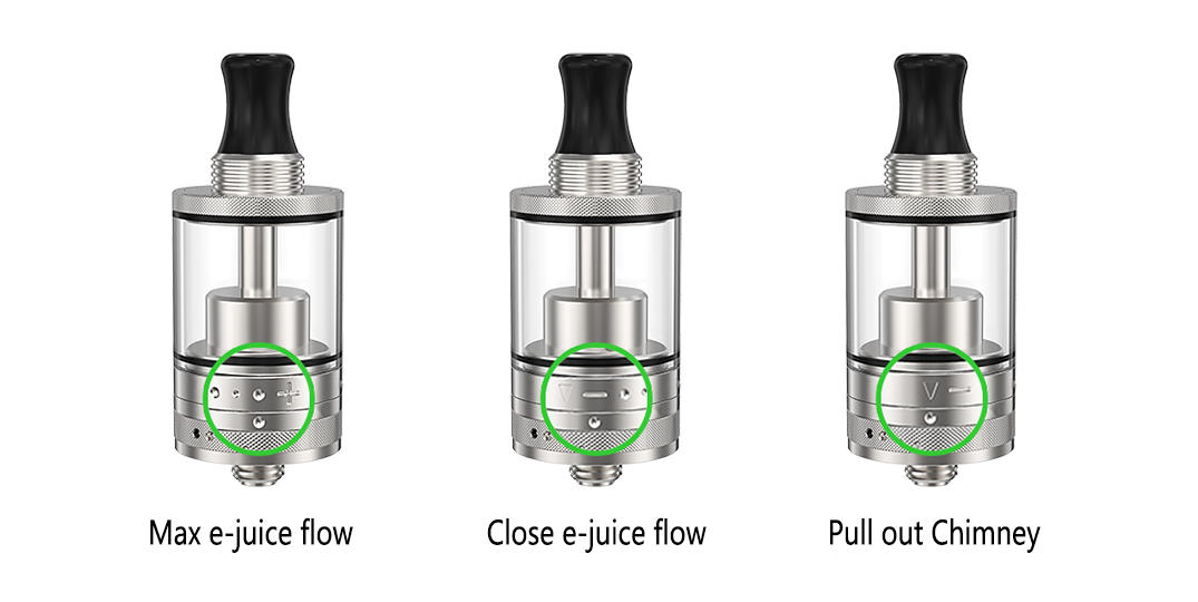 spiral rta tank personalized for shop