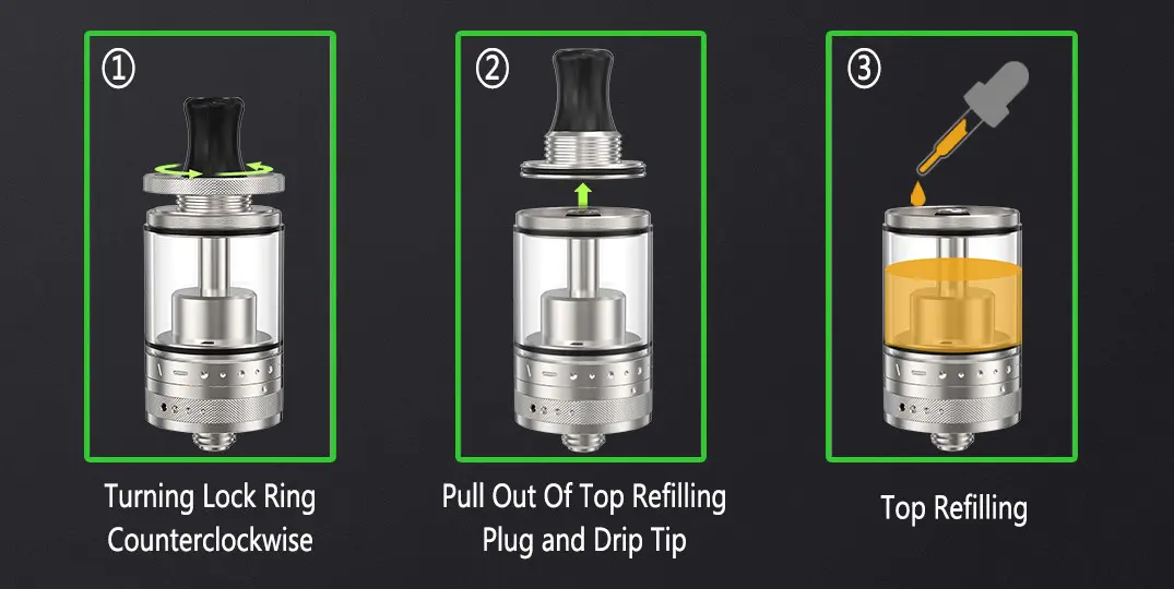 ambitionmods practical rta tank supplier for store