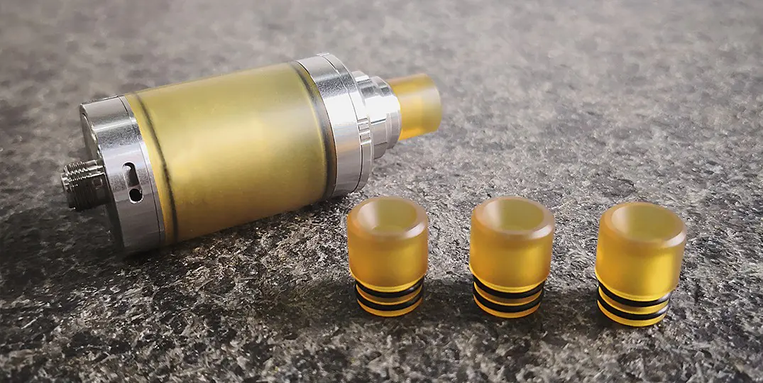 ambitionmods durable Gate RTA drip tip from China for store