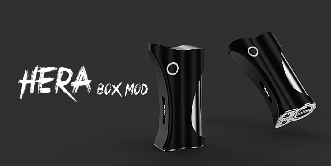 ambitionmods creative 60W Hera box mod customized for vapor-1