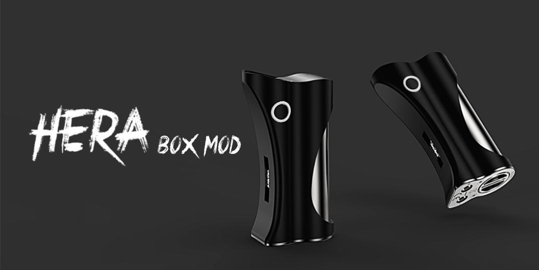 creative Hera box mod from China for e-cigarette