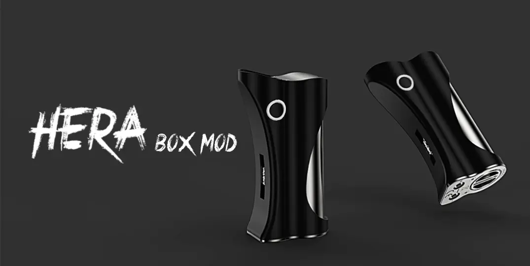 ambitionmods efficient Hera box mod customized for electronic cigarette