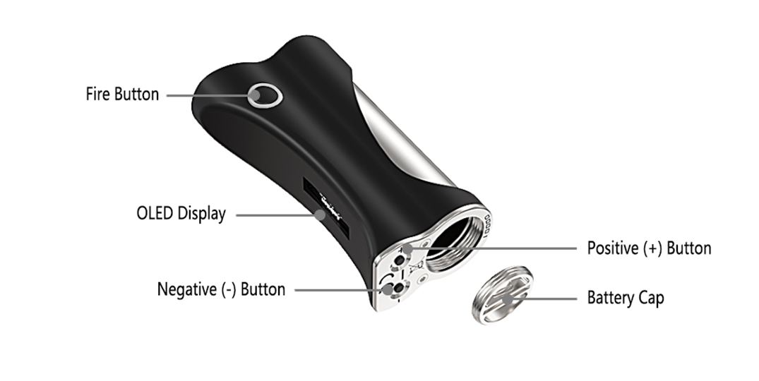ambitionmods long lasting Hera box mod customized for e-cigarette-3