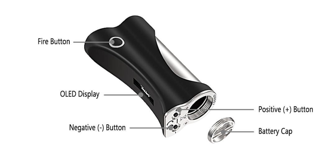 ambitionmods controllable Hera box mod customized for e-cigarette-3