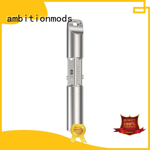 ambitionmods durable vapor accessories from China for supermarket