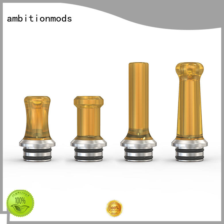 ambitionmods best drip tip factory for adult