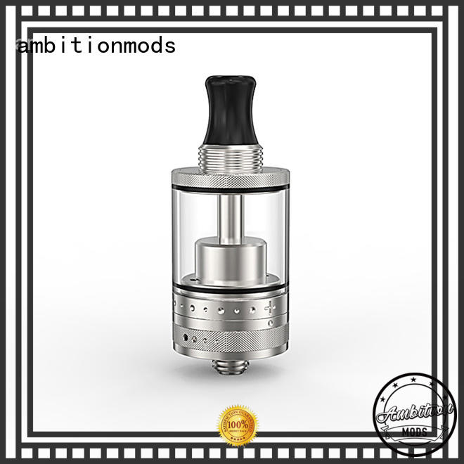 ambitionmods rta tank personalized for household