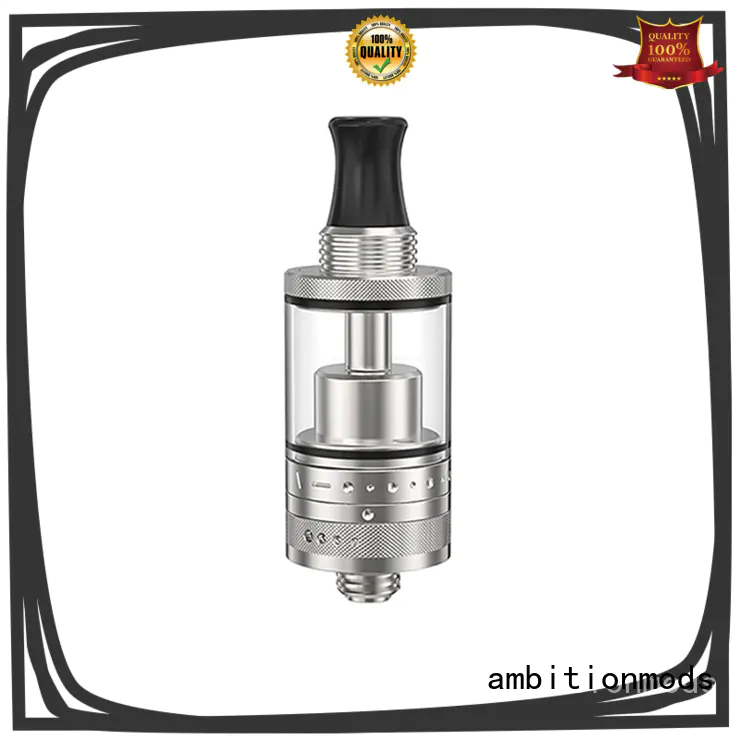 ambitionmods top quality RTA rebuildable tank atomizer factory price for store