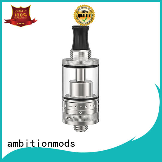 ambitionmods RTA rebuildable tank atomizer personalized for store