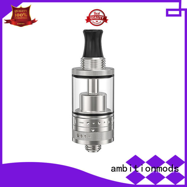 top quality MTL rebuildable tank atomizer factory price for shop ambitionmods