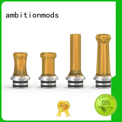 ambitionmods top quality best drip tip with good price for adult