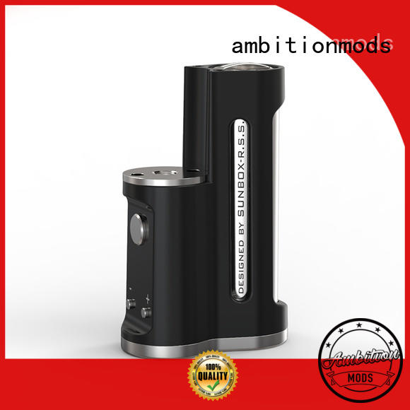 ambitionmods top quality best box mods for supermarket
