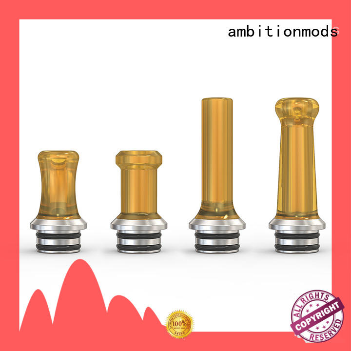 ambitionmods excellent best drip tip factory for adult