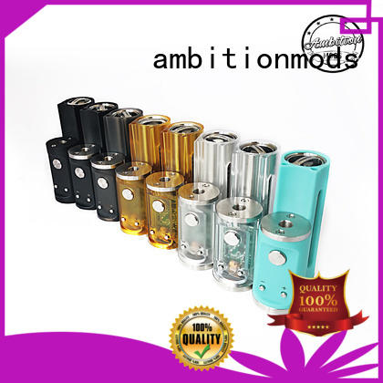 ambitionmods best box mod personalized for supermarket