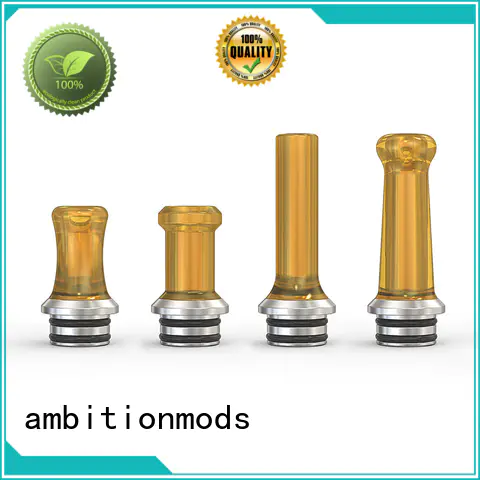 ambitionmods approved best drip tip factory for retail