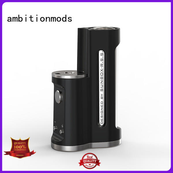 ambitionmods approved vapor mod supplier for adult