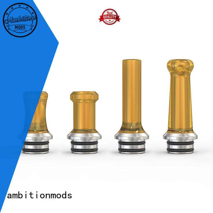 ambitionmods best drip tips design for retail