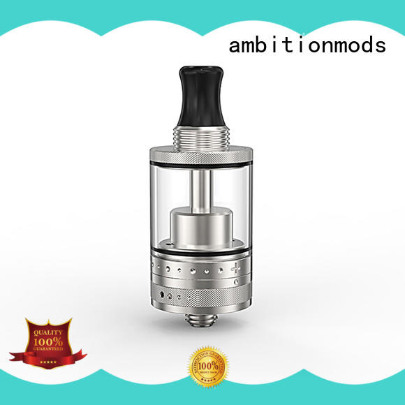 ambitionmods rta tank personalized for household