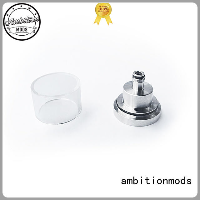 ambitionmods short vape glass tube inquire now for store