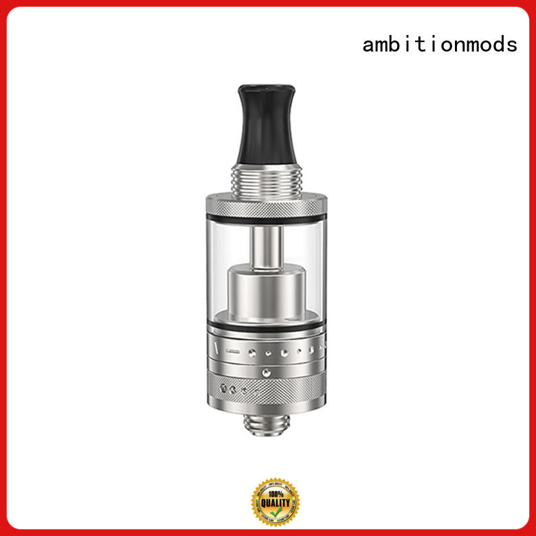 funnel RTA rebuildable tank atomizer factory price for shop ambitionmods