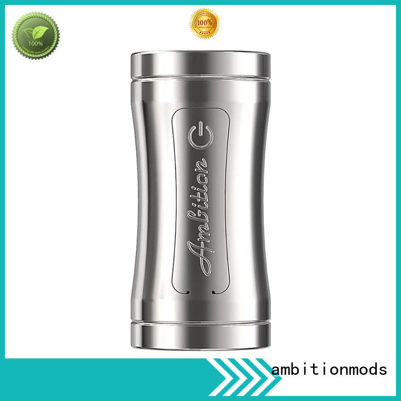 ambitionmods Luxem Tube Mod with Mosfet factory price for mall