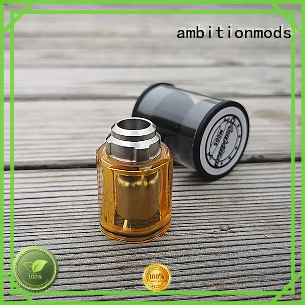 ambitionmods RTA tank supplier for electronic cigarette