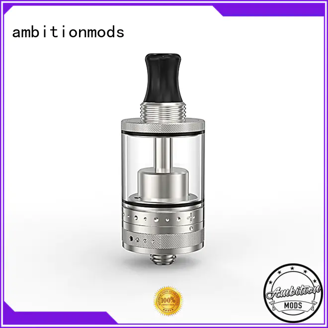 ambitionmods quality rta tank factory price for store