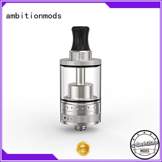 ambitionmods quality rta tank factory price for store