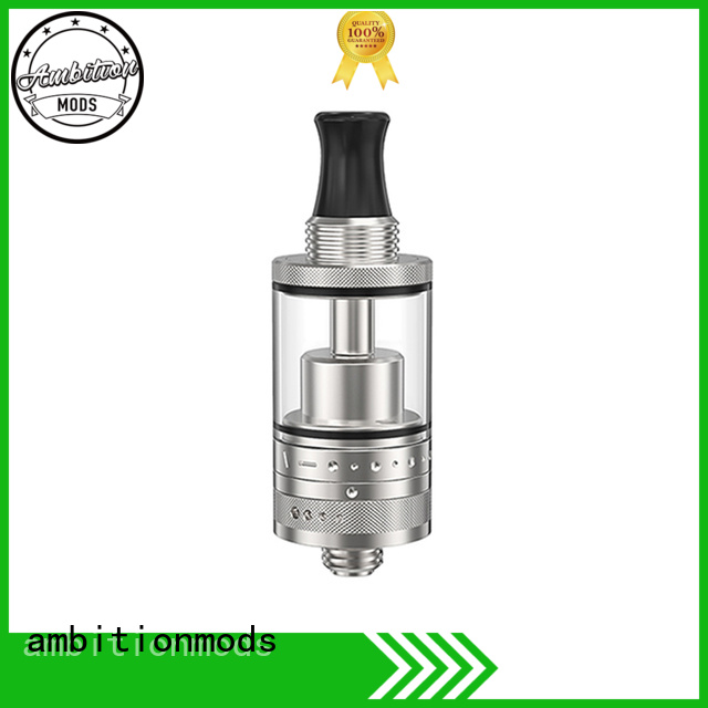 ambitionmods approved Purity MTL RTA wholesale for household